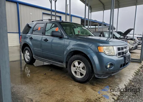 2012 Ford Escape Xlt из США, поврежденный, VIN 1FMCU0DG2CKC00519